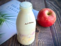 簡單早餐飲 / 紅蘋果豆奶