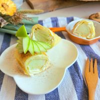 迷你蘋果乳酪捲