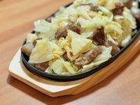 【福岡B級美食】鐵板高麗菜燒肉