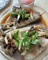 清蒸鱸魚