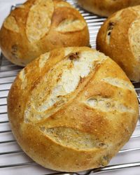 全麥蔓越莓核桃麵包