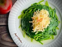 菠菜蘋果絲