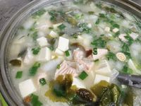 冬季簡單好料理：鮭魚味噌湯