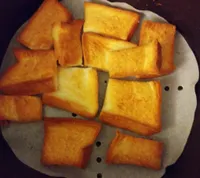 簡單脆脆吐司餅乾