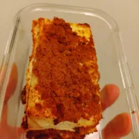 簡單魚鬆吐司小點