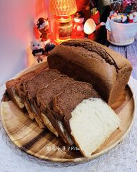 巧克力蛋糕吐司