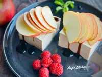 蘋果涼拌豆腐 / 簡單開胃菜