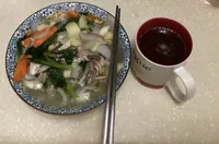 鍋燒蘋果意麵