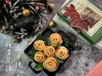 蘋果花語玉子捲💐