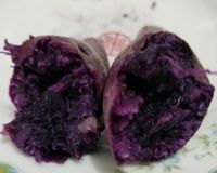 蒸地瓜 (微波爐)~簡單隨手做