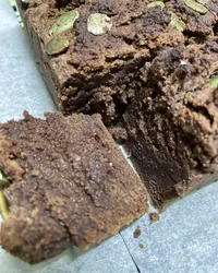 無麩質的巧克力布朗尼