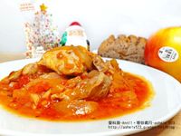 蘋果香頌暖燉雞