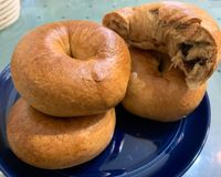 咖啡巧克力貝果