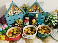 黑糖薑片蓮子湯/素