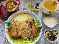 蘋果排骨/蘋果豬排/10分鐘