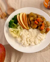 香甜蘋果咖喱雞