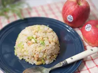 蘋果蝦仁炒飯