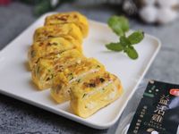益活雞清胸肉彩蔬蛋捲／樂齡美食