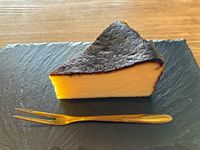 軟心巴斯克蛋糕｜日本甜點店配方・五樣材料