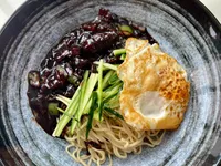 在家也能做出韓國炸醬麵！