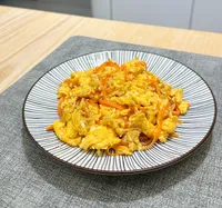 （超簡單）炒紅蘿蔔蛋