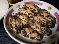 超簡單 ! 黑松露醬蒸雞翅 !