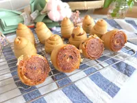 桂圓黑糖烤饅頭