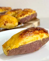 日式黃金地瓜燒｜三樣材料・不用砂糖