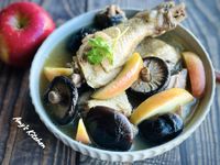 蘋果香菇雞湯 / 簡單雞湯懶人包