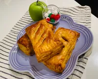 Ｑ心酥皮青蘋果派