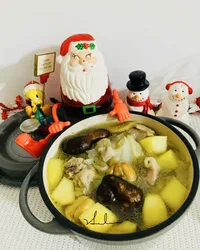 蘋果栗子雞湯獨享餐