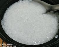 土鍋煮白粥 (微波爐)~簡單隨手做