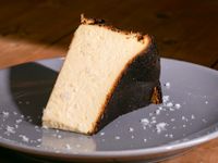 布丁巴斯克乳酪蛋糕｜三樣材料・無麵粉