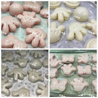 無敵可愛 米老鼠手掌造型刈包 饅頭