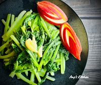 家常炒菜/ 簡單蘋果雕