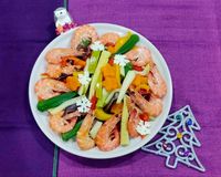 翠玉蘋果蝦蝦炒時蔬