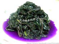 ♥憶柔蔬食♥坐月子溫補麻油紅鳳菜~可素食