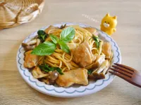麻油雞義大利麵