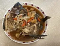 蘋果煨吳郭魚