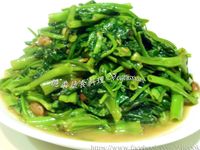 ♥憶柔蔬食♥純手工腐乳醬炒空心菜~可素食