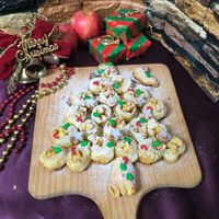 起酥蘋果聖誕數聖誕數