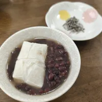 免開火日式紅豆年糕湯