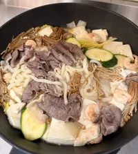 超低脂泰式海鮮烏龍麵