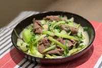家常沙茶炒牛肉