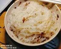 冬粉 隨興燙 ~簡單隨手做