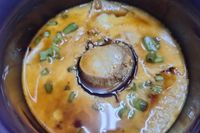 杏鮑菇蒸蛋—減脂餐