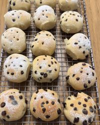 牛奶巧克力豆小餐包