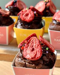 巧克力杯子蛋糕｜五樣材料・附教學影片