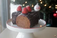 聖誕節樹幹蛋糕