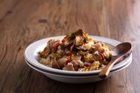 麻油雞炒飯｜香氣撲鼻 冬天最強開胃炒飯